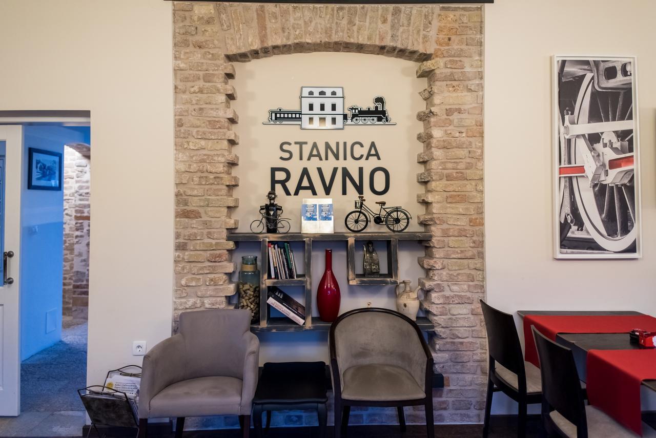Hotel Stanica Ravno المظهر الخارجي الصورة